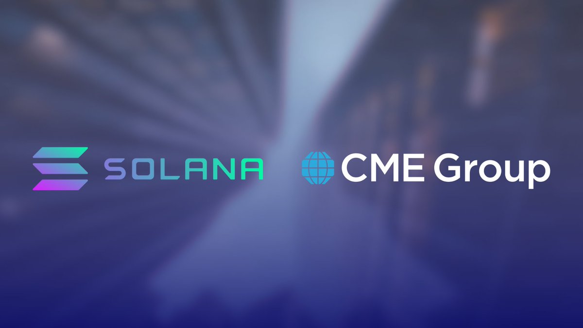 CME Group Announces Launch of Solana Futures Pending Regulatory Approval -  