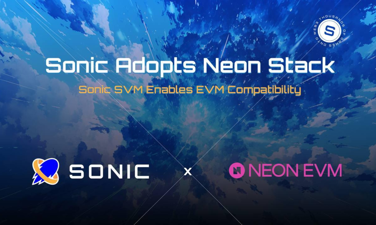 Sonic Partners With Neon Stack to Bring EVM-Compatible Dapps to Solana -  