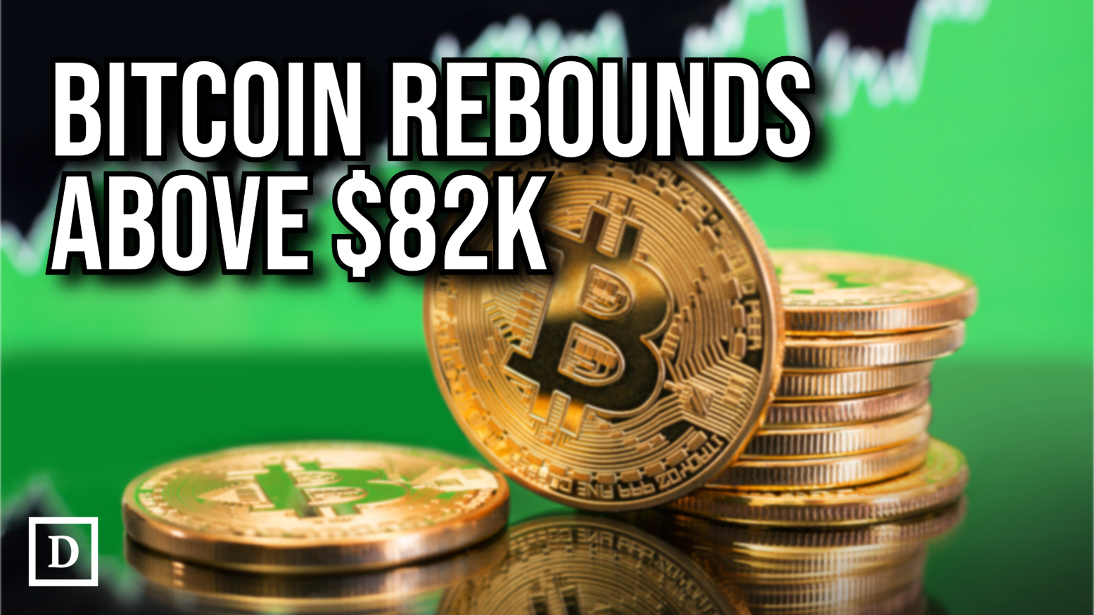 Bitcoin Rebounds Above $82,000 But Altcoins Lag Behind - 