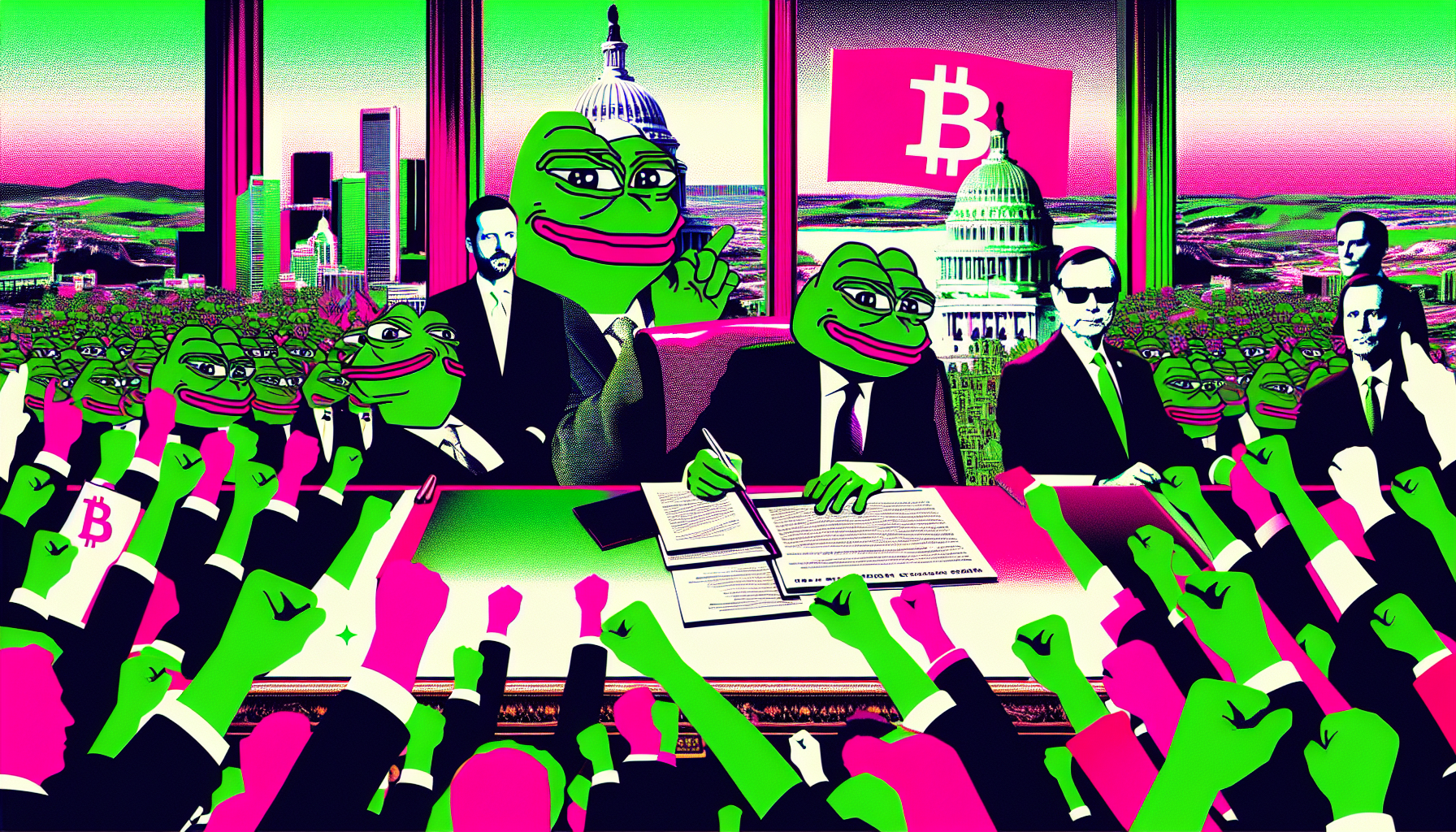 U.S. House Passes Clarity, GENIUS, and Anti-CBDC Acts With Historic Bipartisan Support for Crypto