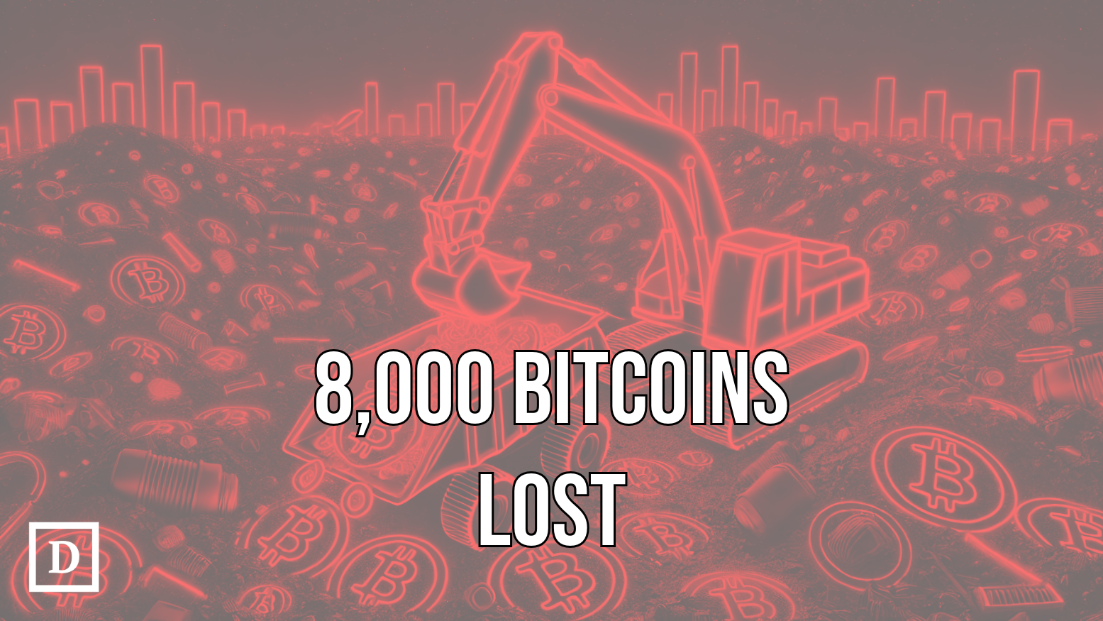 Bitcoin Miner Sues Local Council To Exhume 8,000 BTC Buried In Landfill -  
