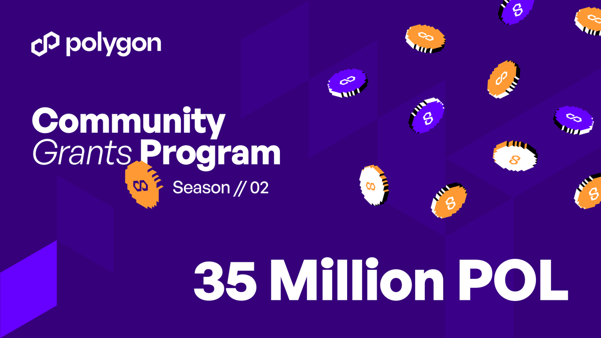 Polygon Launches Season 2 of Community Grants Program With 35 Million ...