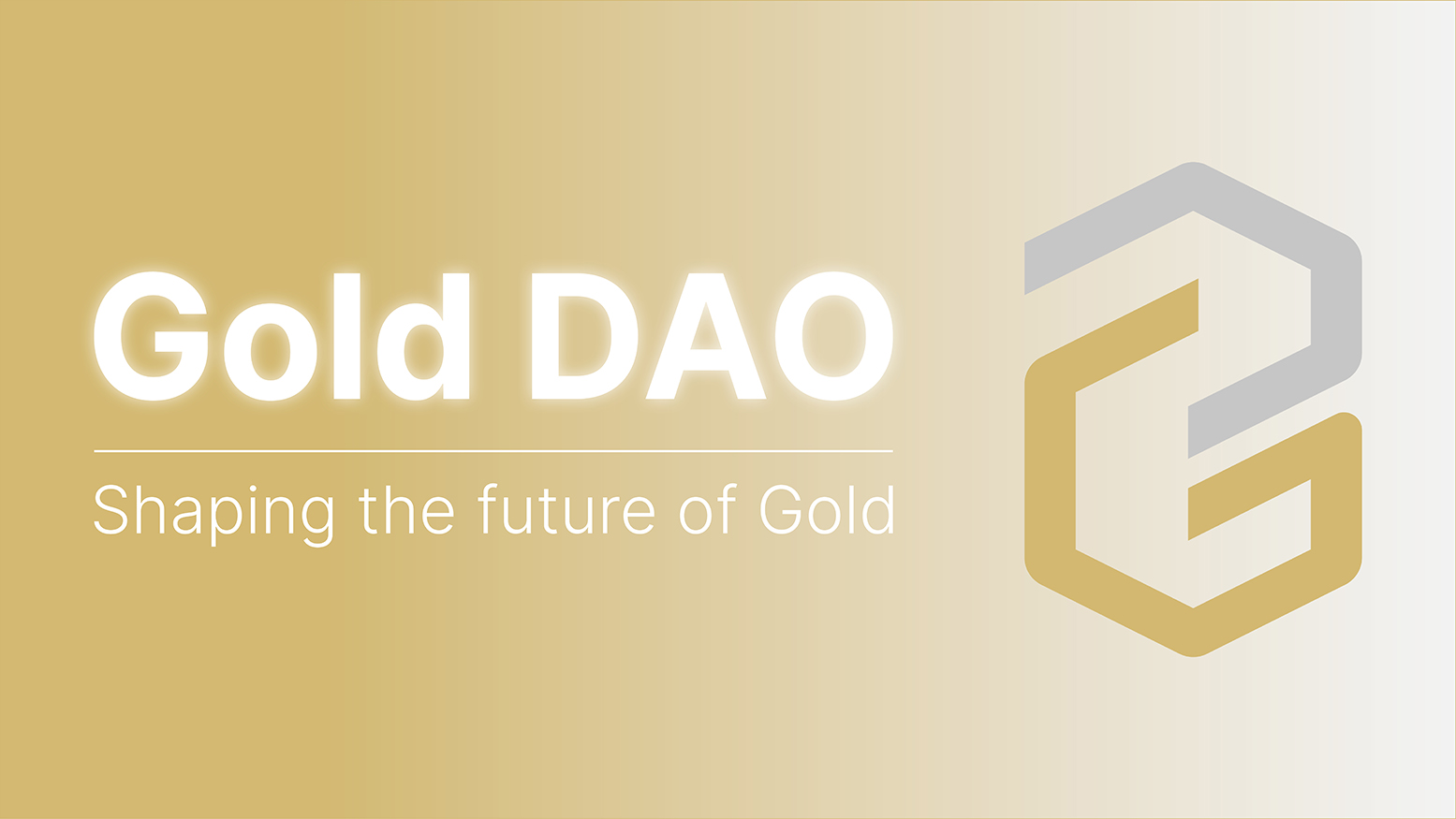 The Gold DAO brings Gold into the Future. - 