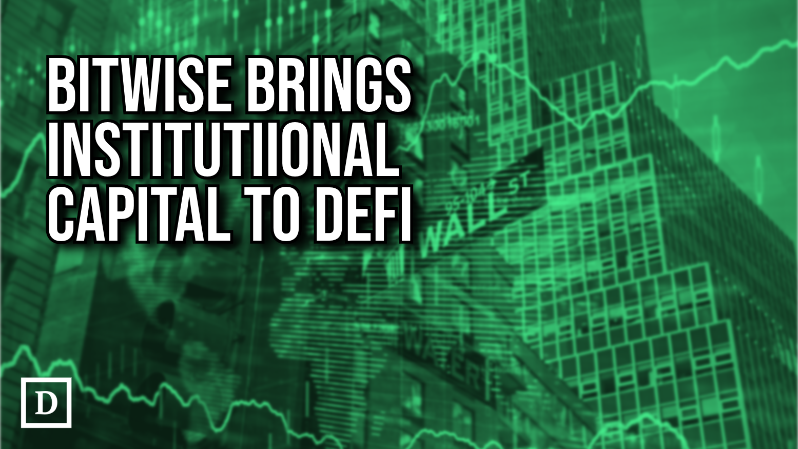 Bitwise Makes First Institutional DeFi Allocation via Maple Finance - 