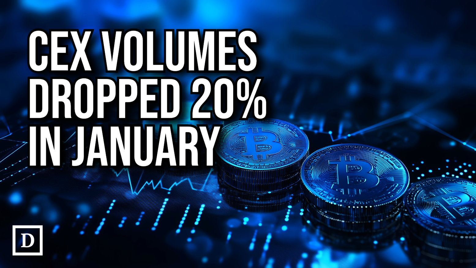 Trading Volumes Plunge Across Crypto Exchanges in March - 
