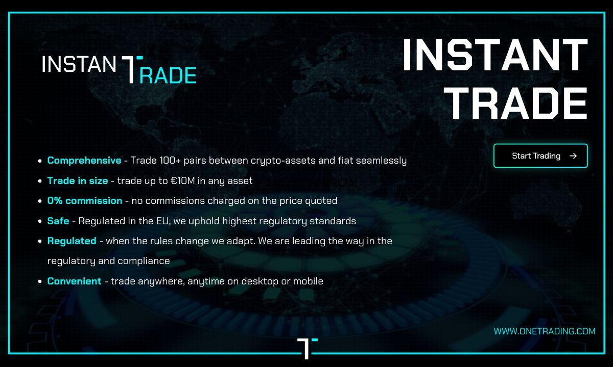 One Trading Launch Instant Trade | The Defiant