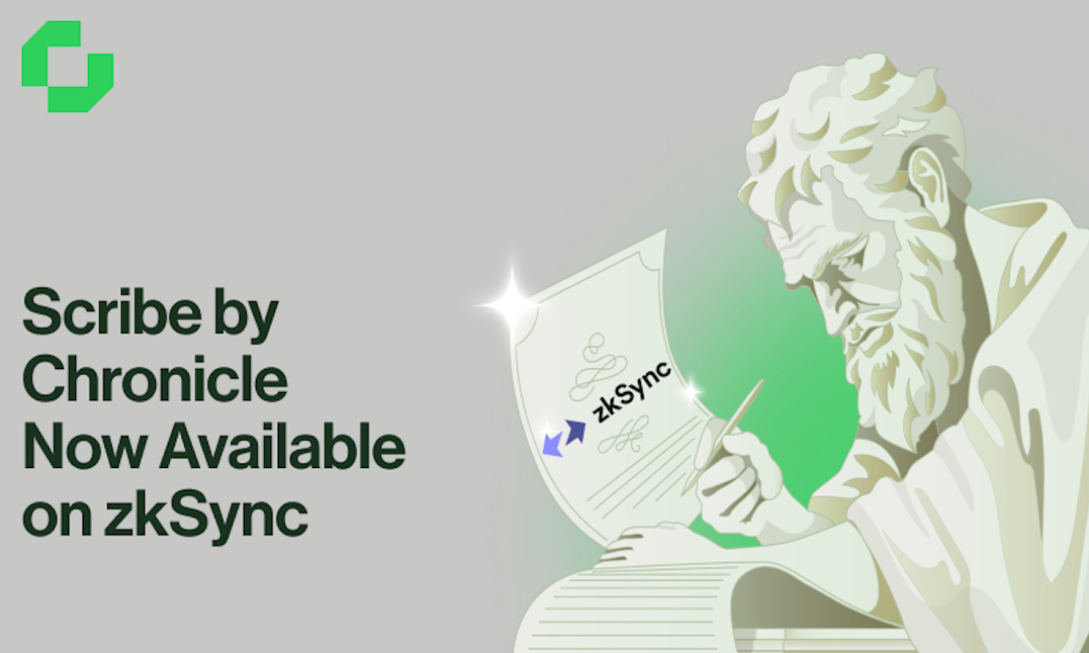 Chronicle Oracles Arrive on zkSync - "The Defiant"
