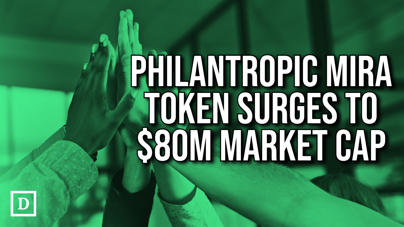 Crypto Community Rallies Around MIRA Token Created for Four-Year-Old  Fighting Rare Brain Tumor - 