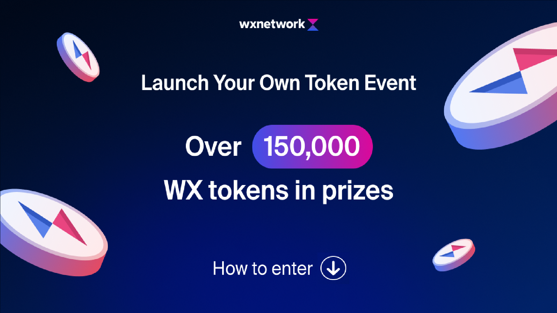 Celebrate WX Network’s official rebrand with their largest WX token ...