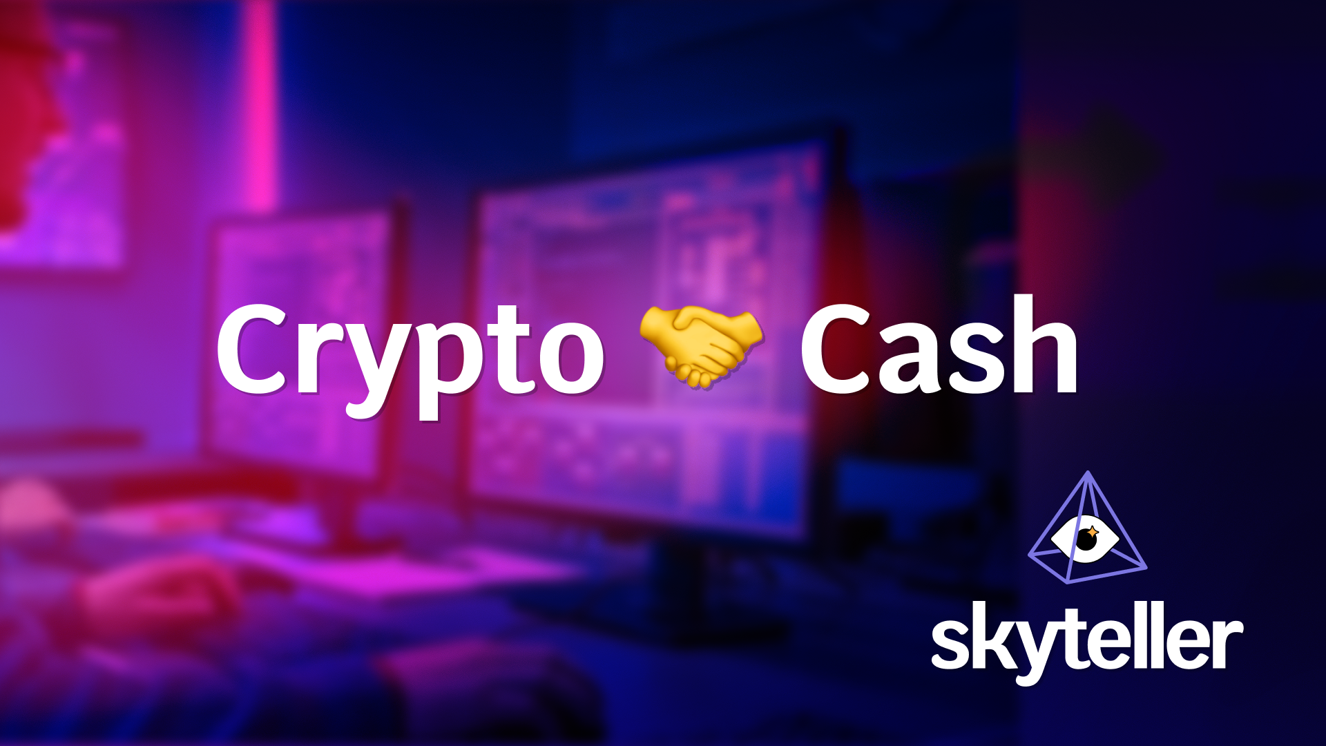 Off-ramp Crypto in One Click with Skyteller [Sponsored] - 