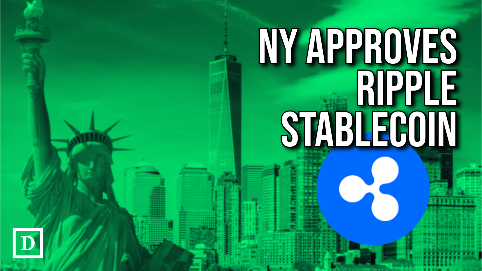Ripple Applies for US Banking License, Heating Up Domestic Stablecoin Race  - 