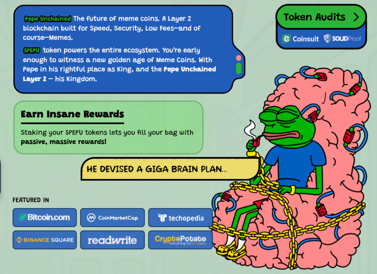 Pepe Unchained Raises Millions For a Memecoin-Fueled Layer 2 - 