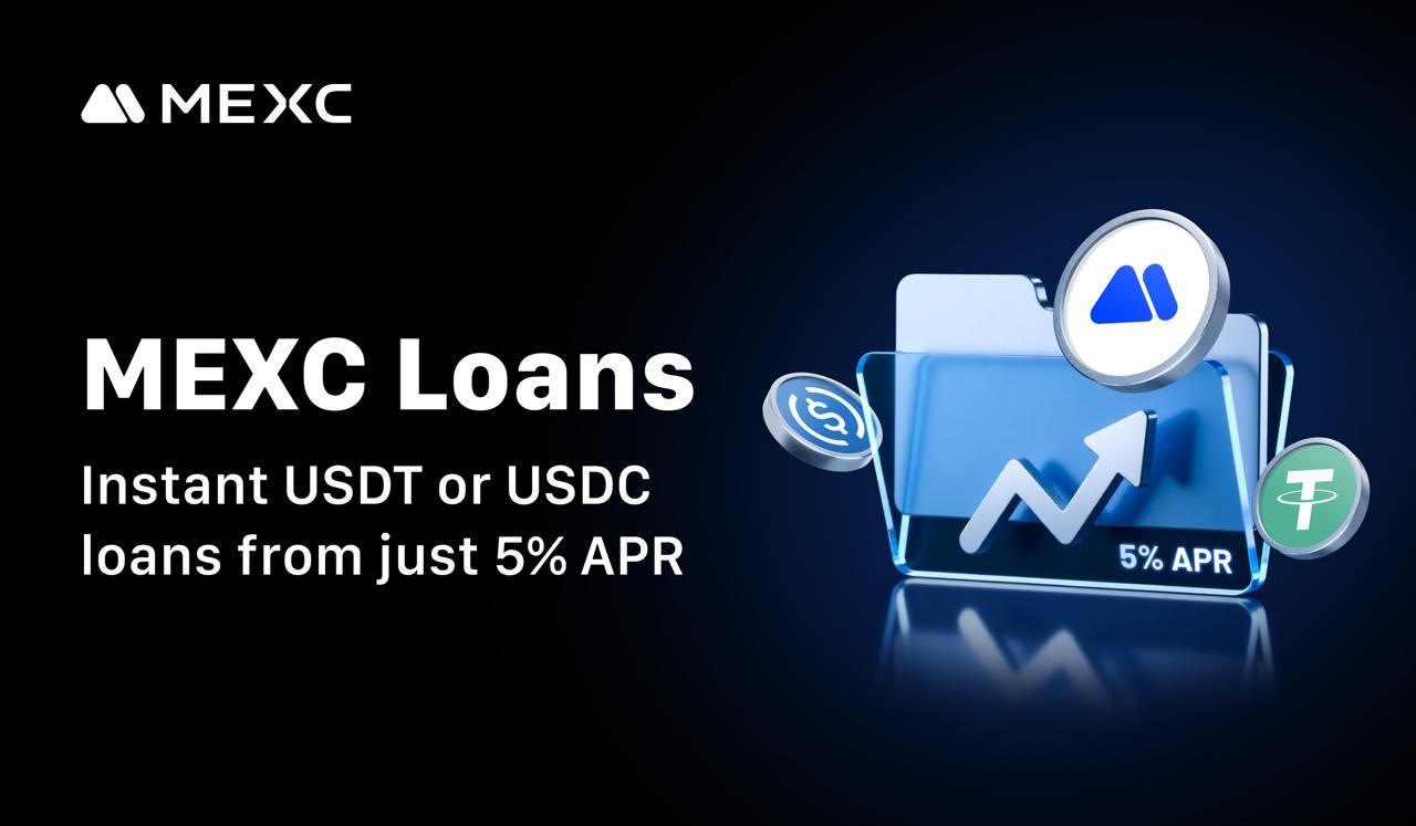 MEXC Loans Now Supports BTC as Collateral to Borrow USDT or USDC - 