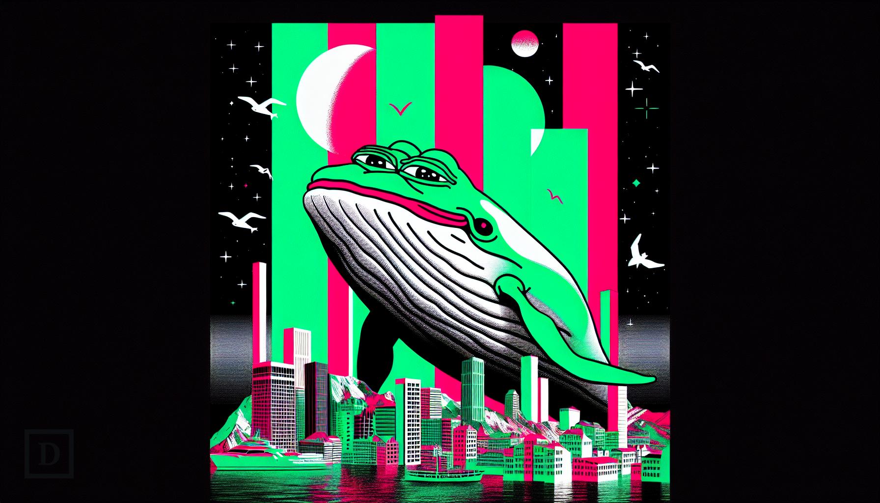 White Whale Memecoin Surges Past $100 Million Valuation