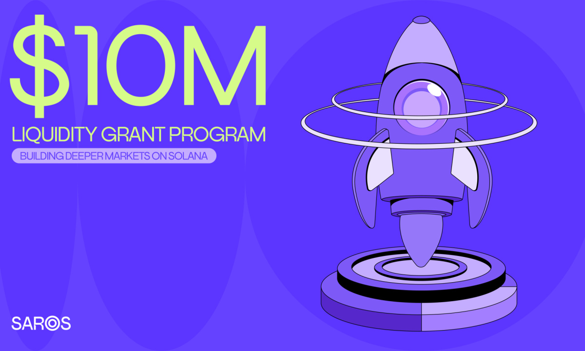 Saros Launches $10 Million Liquidity Grant Program to Fuel Solana Ecosystem  Growth at Zero Cost - 