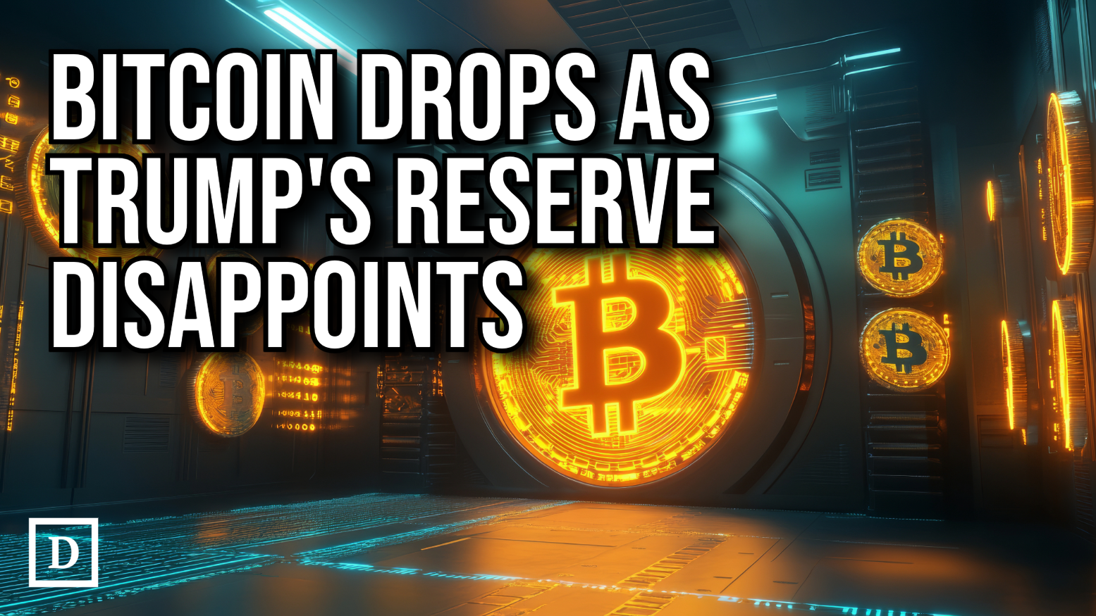 BTC Drops as U.S. Strategic Bitcoin Reserve Disappoints Traders - 