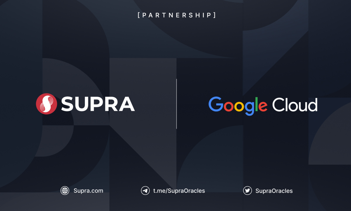 Supra and Google Partner to Bring Fast Price Feeds to Financial Markets -  
