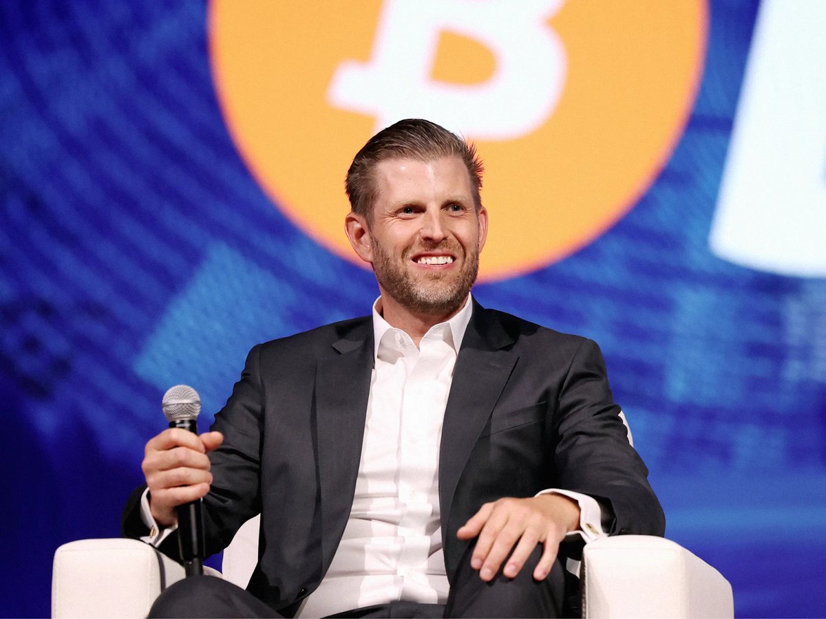 Eric Trump to Visit Tokyo on September 1 for Metaplanet Meeting, Predicts Bitcoin Surpassing $175,000