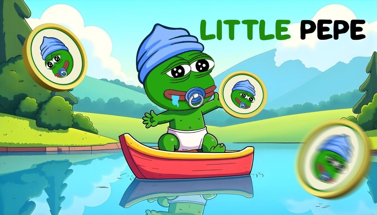 Ethereum-Based Meme Coin Little Pepe Sells Out Stage 3 of Presale - 
