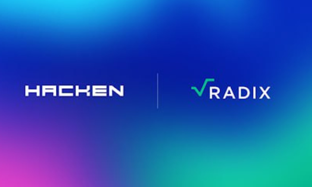 Hacken Partners With Radix for Comprehensive Code Audits, Strengthening ...