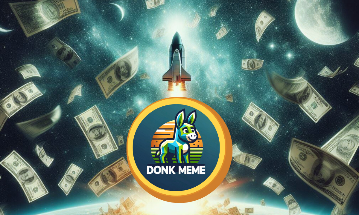 Solana Meme Project Donk.Meme Raises 1000 SOL In 10 Days - 