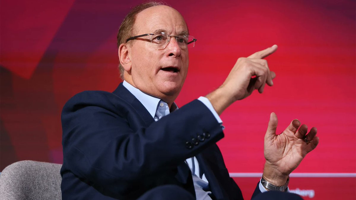 BlackRock CEO Larry Fink Predicts Bitcoin Could Reach $500,000 to $700,000  - 