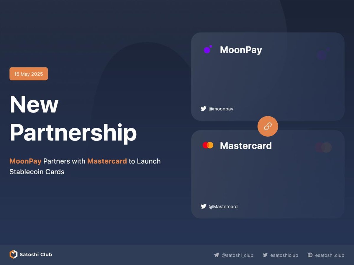 Mastercard and MoonPay Enable Bitcoin and USDC & USDT Payments for 1.54  Billion Users at 150 Million Merchants - 