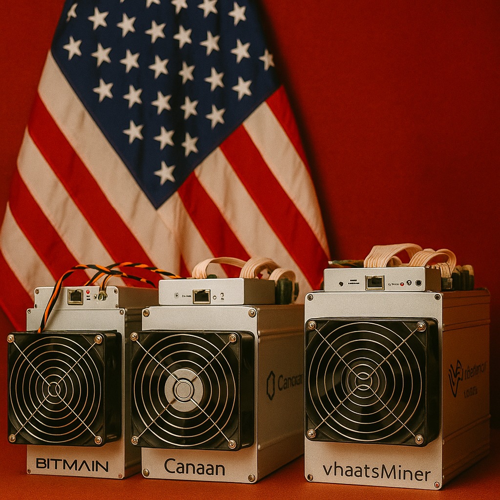 Chinese Bitcoin Mining Firm Bitmain Plans First U.S. Factory in Texas or Florida by End of Q3 2025, Production in Early 2026