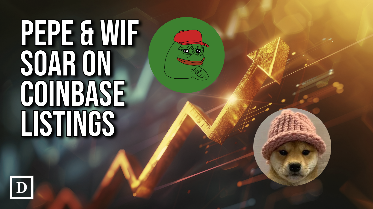 Memecoins Fly as Coinbase Lists PEPE and WIF - 