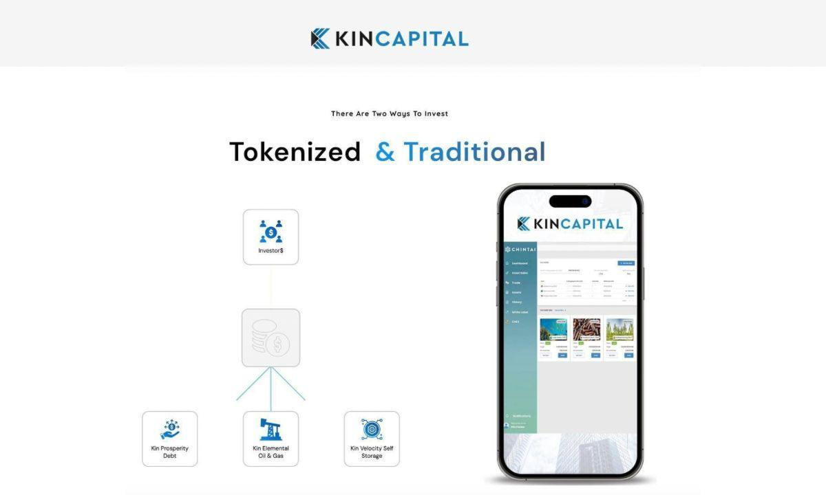 Kin Capital Launches $100M Tokenized Real Estate Debt Fund on Chintai,  Bridging Traditional Finance with Blockchain Innovation - 