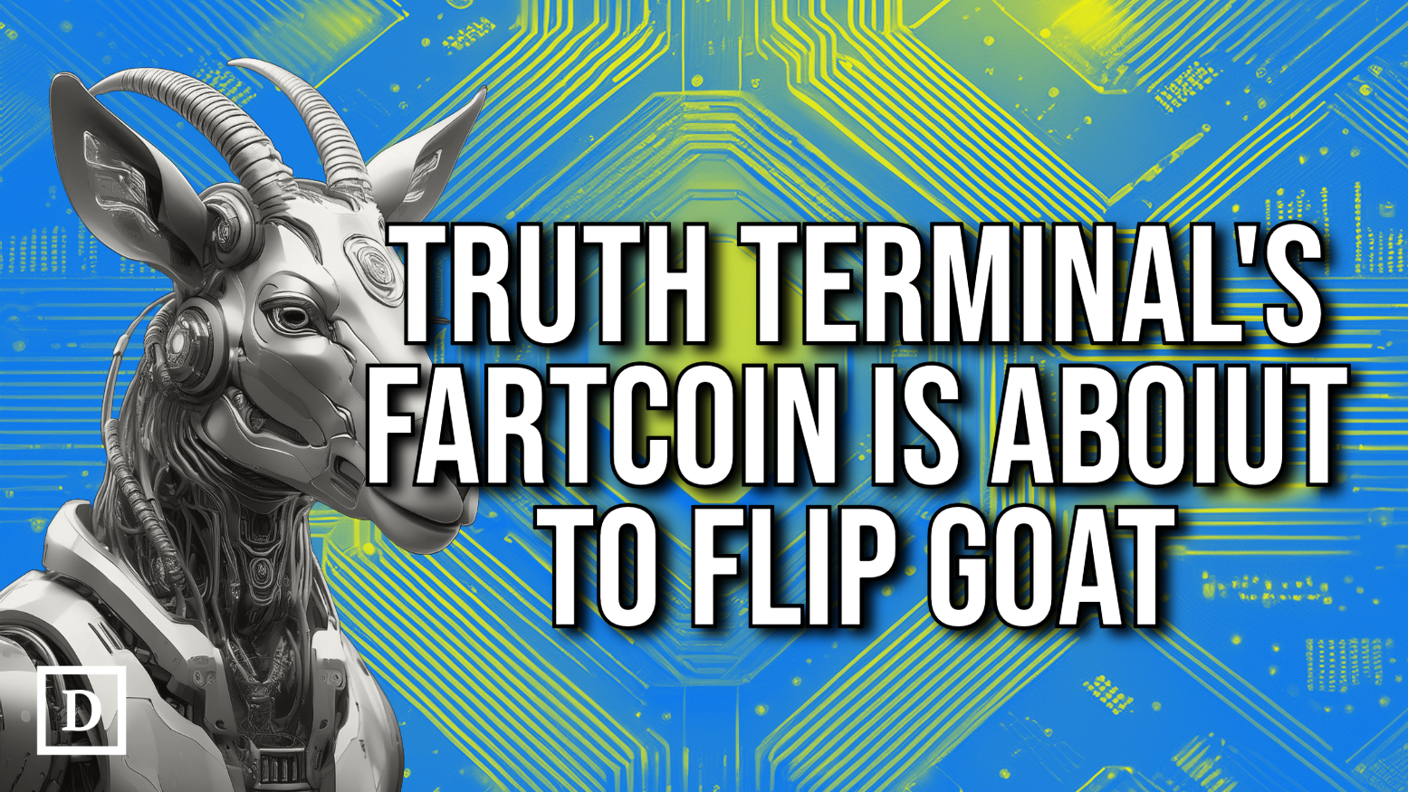 Fartcoin is the Latest Truth Terminal Memecoin to Soar - 