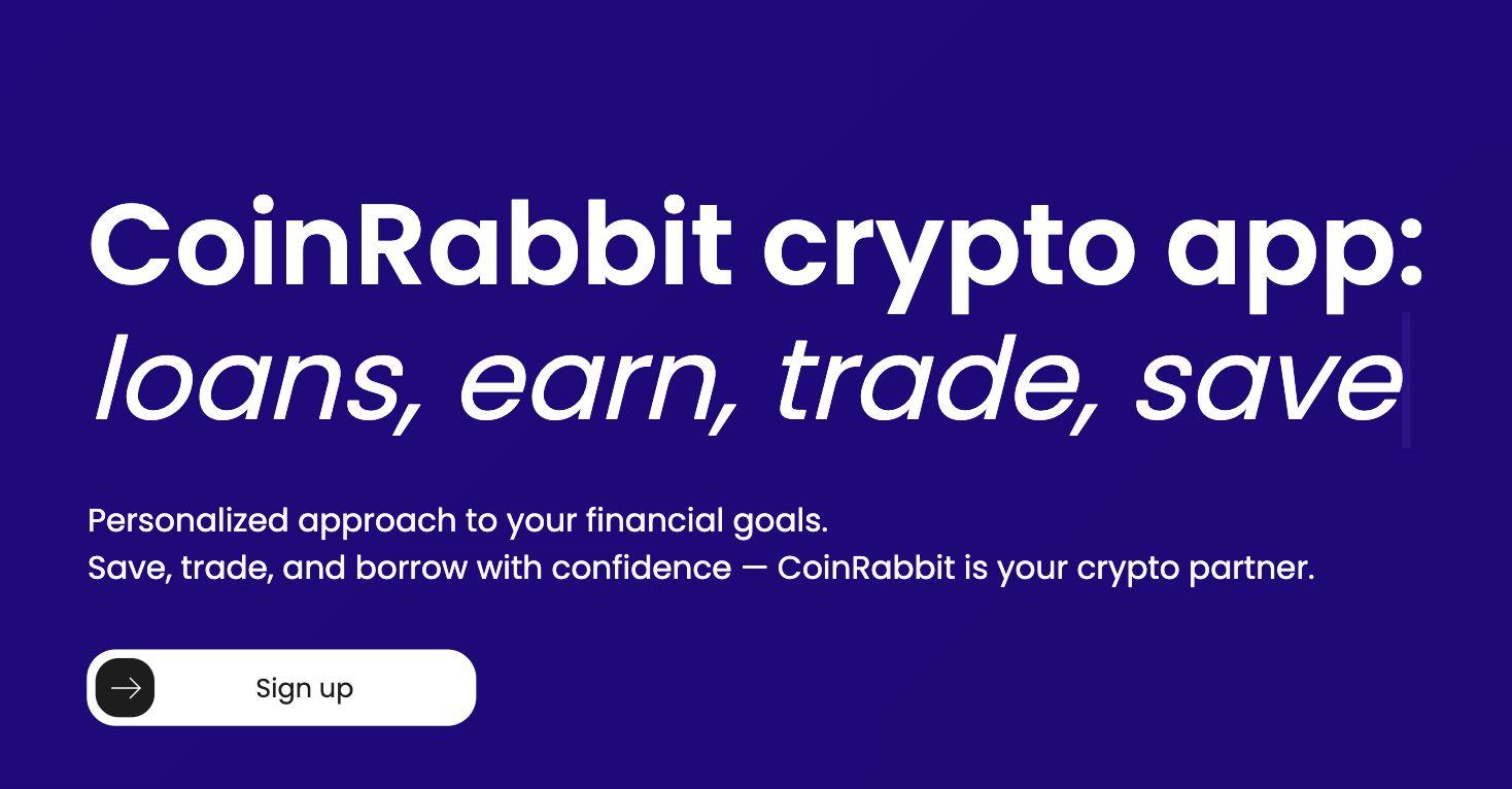 CoinRabbit Evolves from Crypto Loans to Full Crypto Management Platform -  
