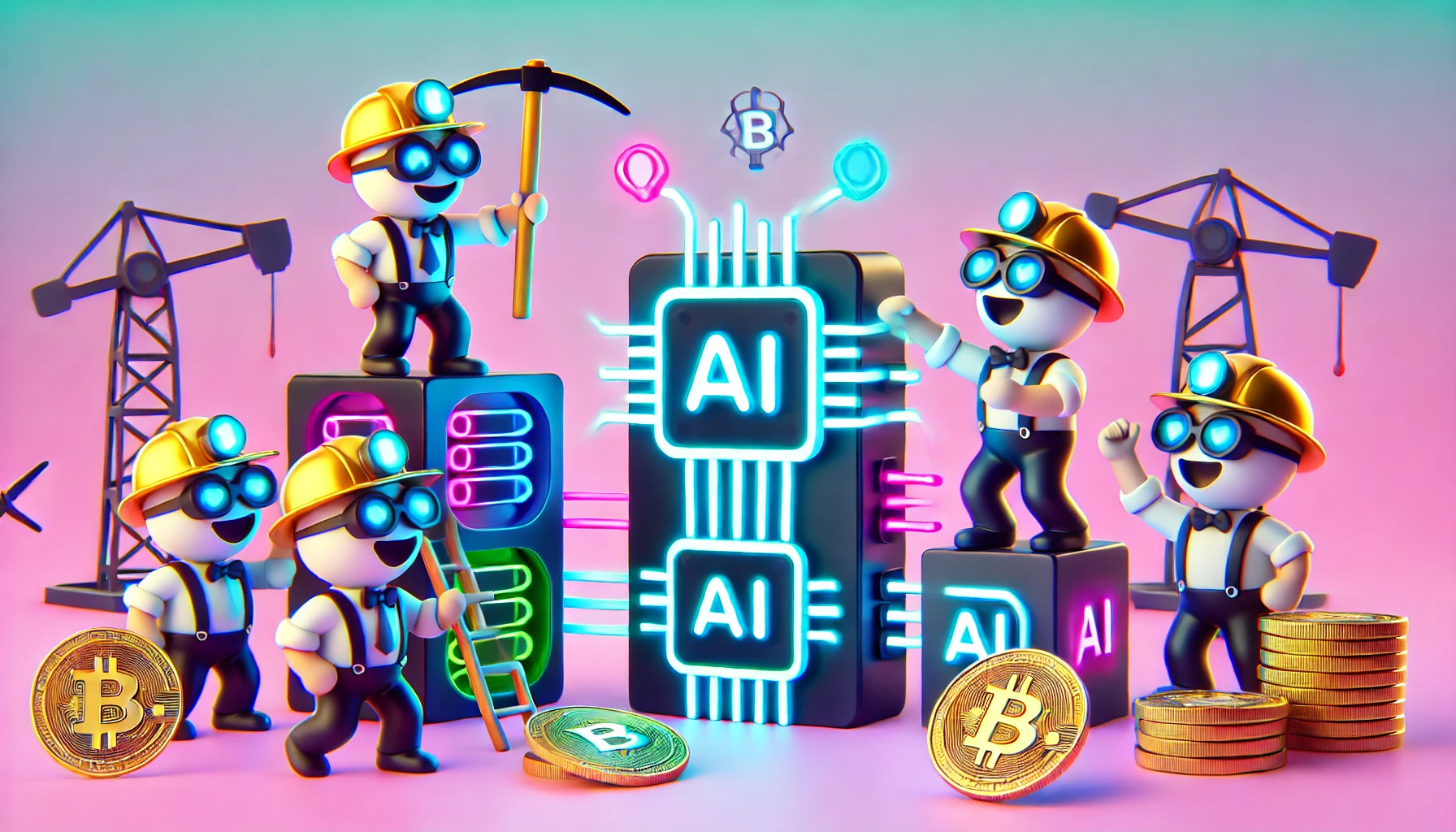 Bitcoin Mining Operations are Pivoting to AI - 
