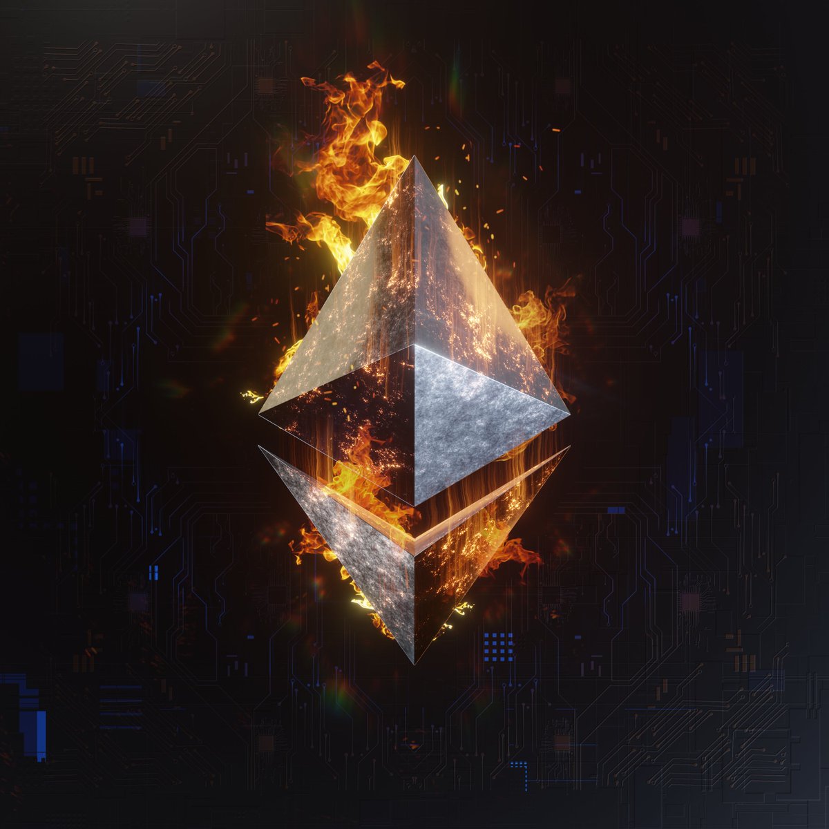 Ethereum Burn Rate Hits Record High as DeFi Market Jumps - 