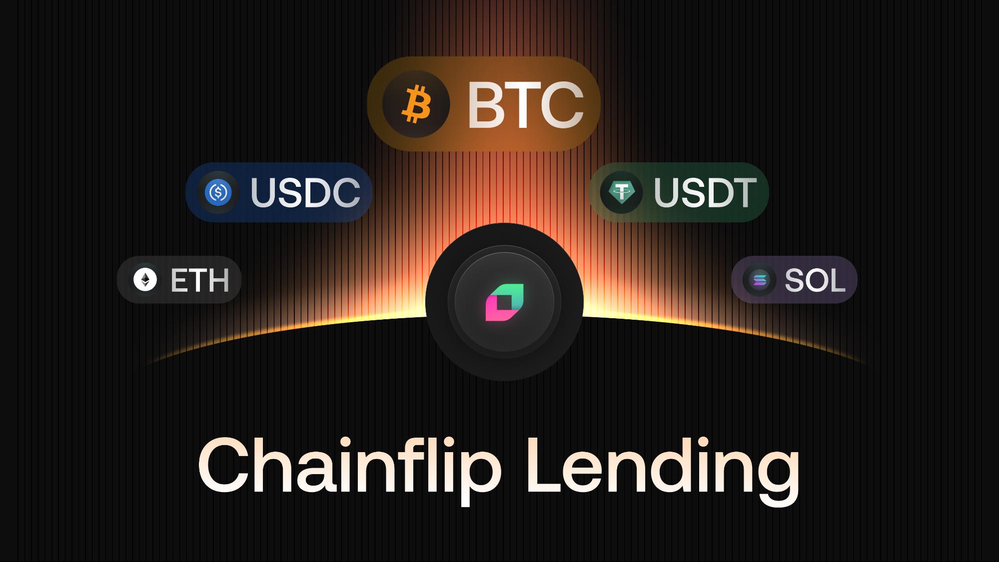 Chainflip to Introduce Native BTC Lending and Cross-Chain Liquidity Loans,  Opening a New Era for DeFi - 