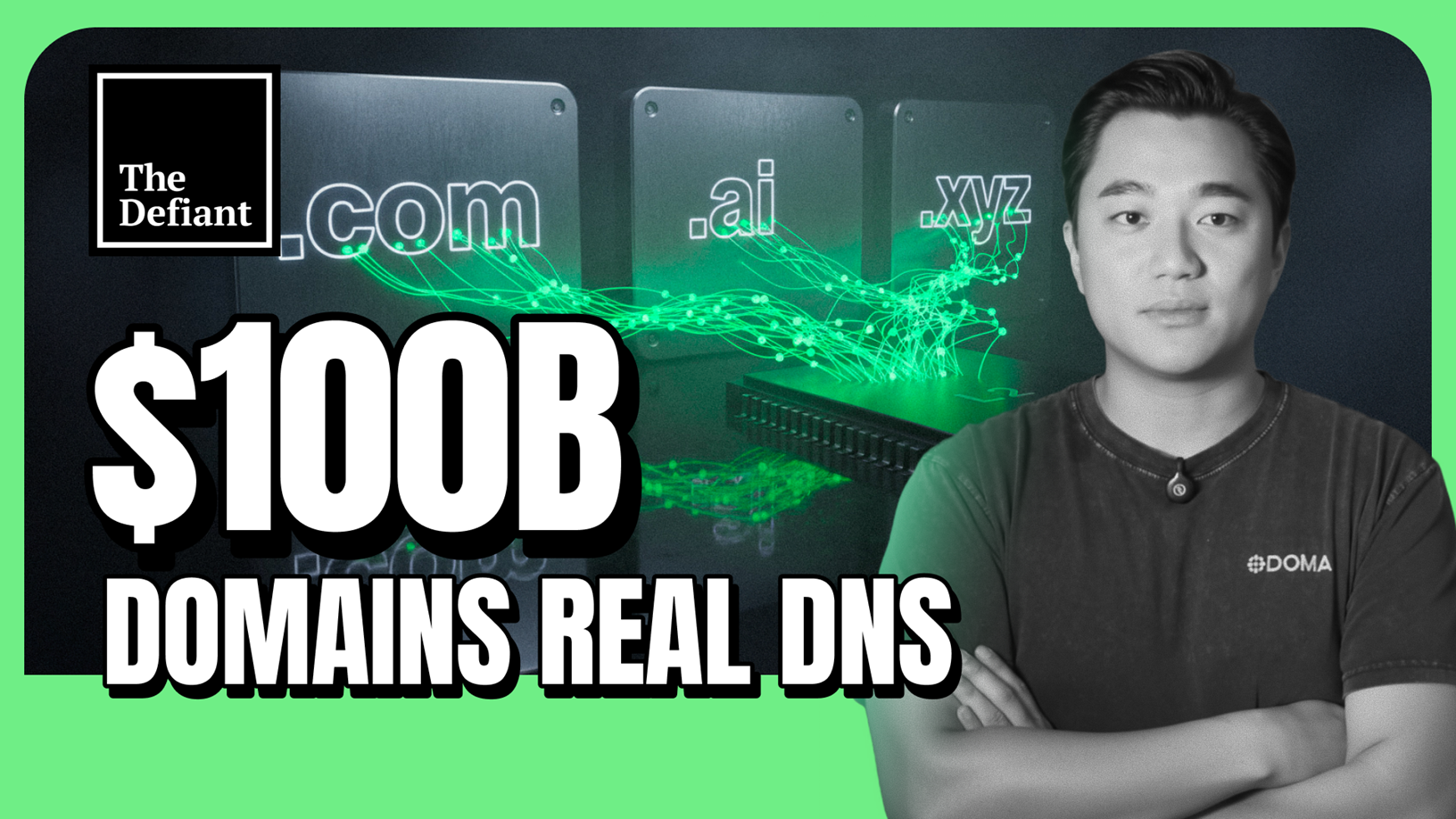The Next $100B DeFi Market: Real DNS Domains