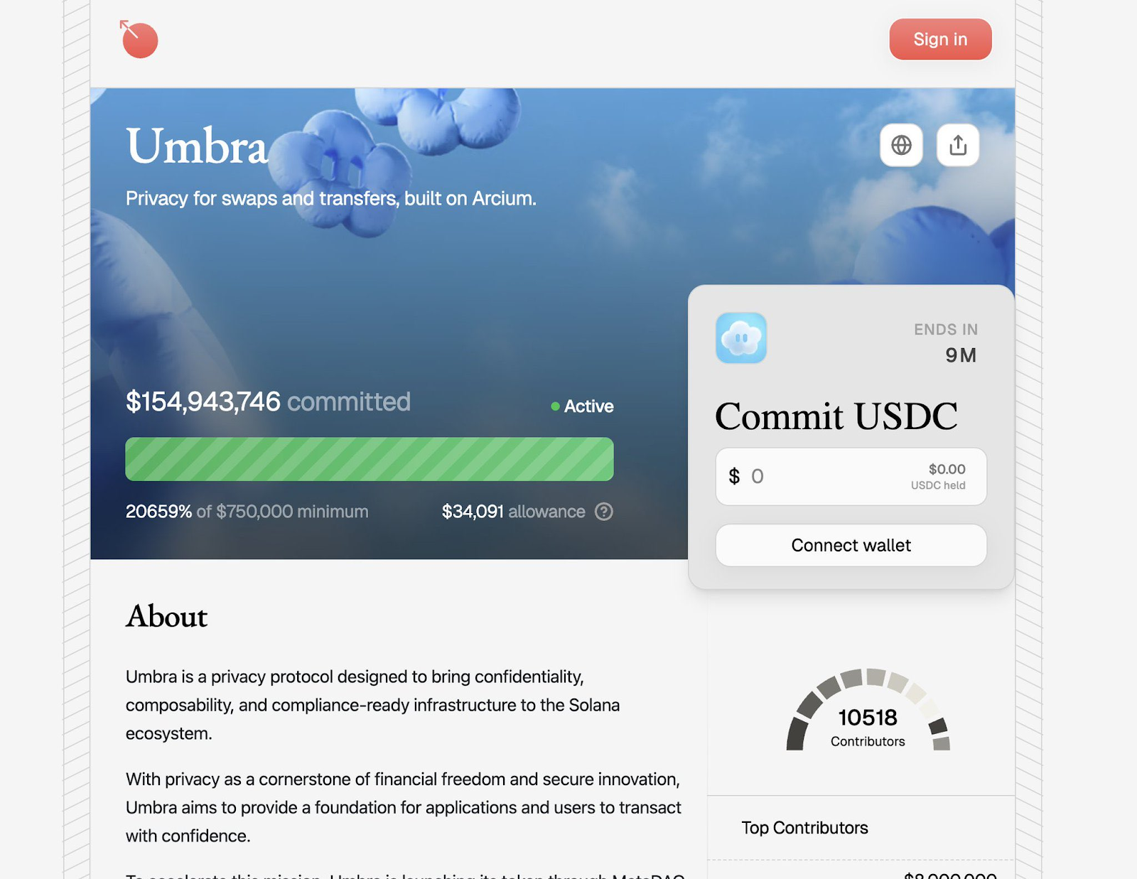 UMBRA Trades 5X Above ICO Price After Oversubscribed Raise - 