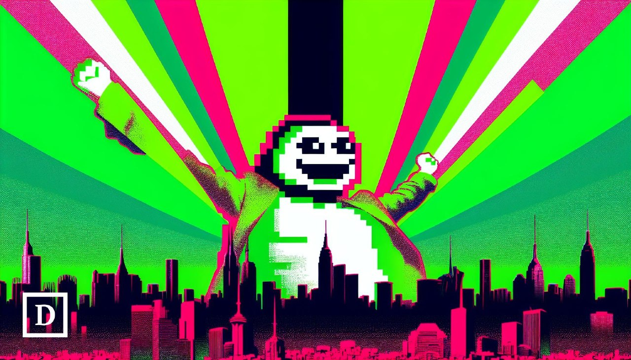 PUMP Surges 15% als Memecoin-Markt steigt - The Defiant | Related Crypto Article