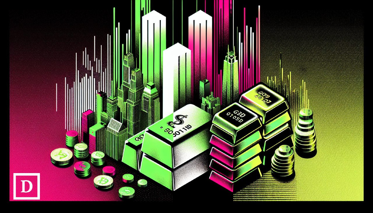 Theo lanza oro tokenizado de Yield-Bearing como precio Tops $5,100 - The Defiant | Related Crypto Article