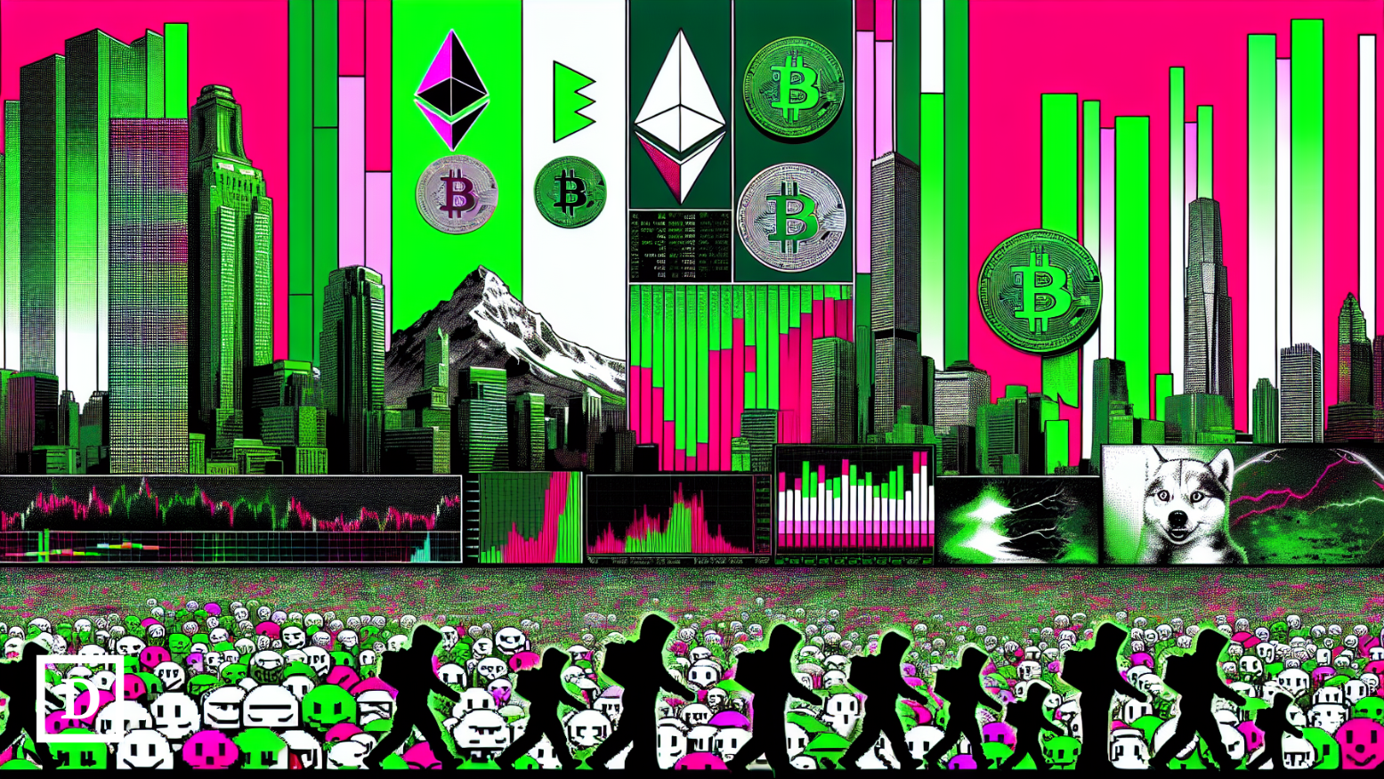 Crypto Markets Show Mixed Moves as ETFs See Divergent Flows – “The Defiant”
