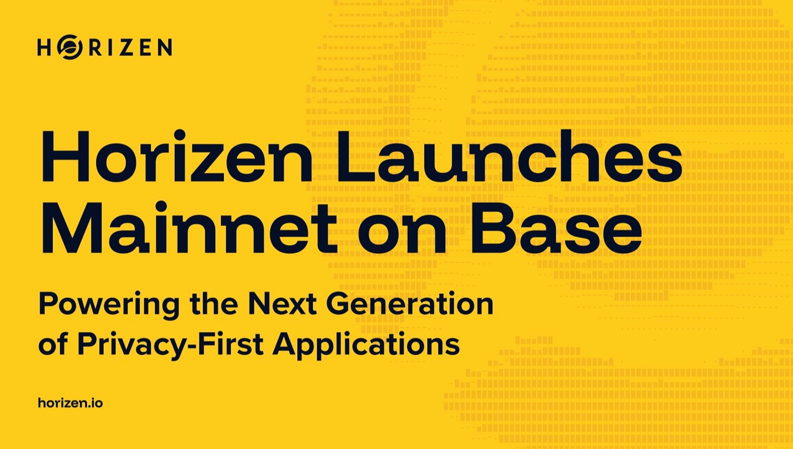 Horizen Launches Mainnet on Base - 