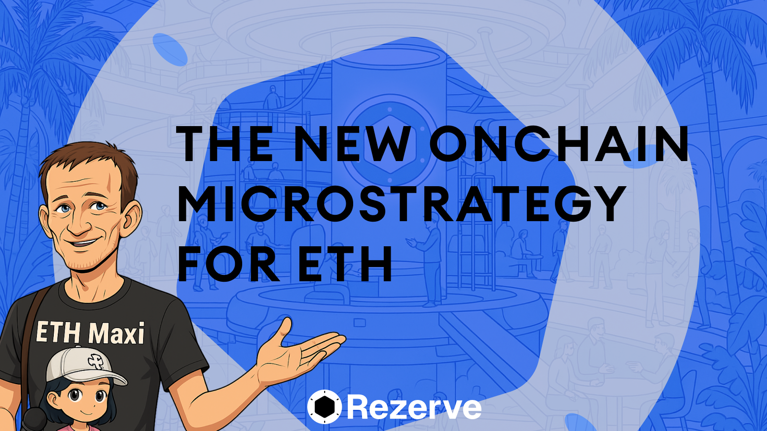 ETH Needs Its Own MicroStrategy and DeFi Just Built It - 